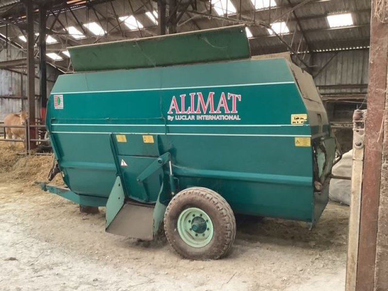 Futtermischwagen typu Sonstige TAURUS, Gebrauchtmaschine v les hayons (Obrázek 4)