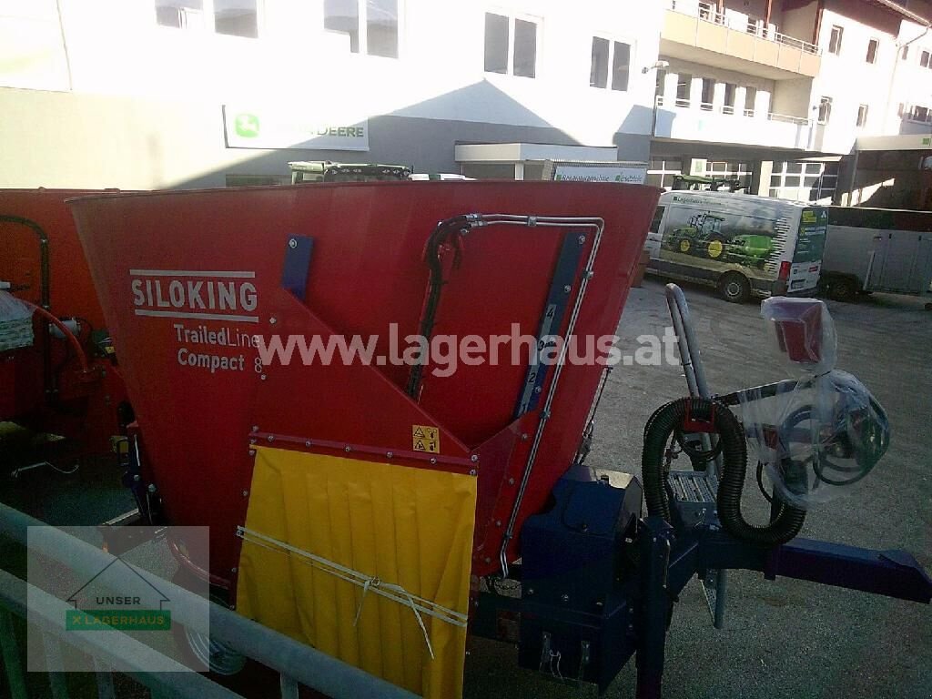 Futtermischwagen tip Sonstige TRAILED LINE CLASSIC COMPACT 8, Neumaschine in Schlitters (Poză 4)