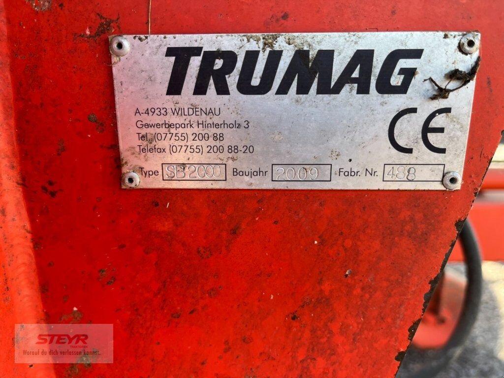 Futtermischwagen typu Sonstige Trumag Silobull SB2000, Gebrauchtmaschine v Kilb (Obrázek 3)