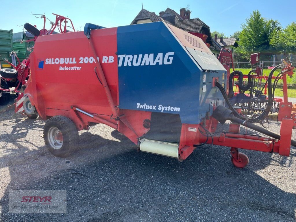 Futtermischwagen typu Sonstige Trumag Silobull SB2000, Gebrauchtmaschine v Kilb (Obrázek 1)