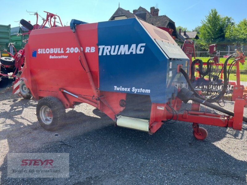 Futtermischwagen del tipo Sonstige Trumag Silobull SB2000, Gebrauchtmaschine en Kilb (Imagen 1)