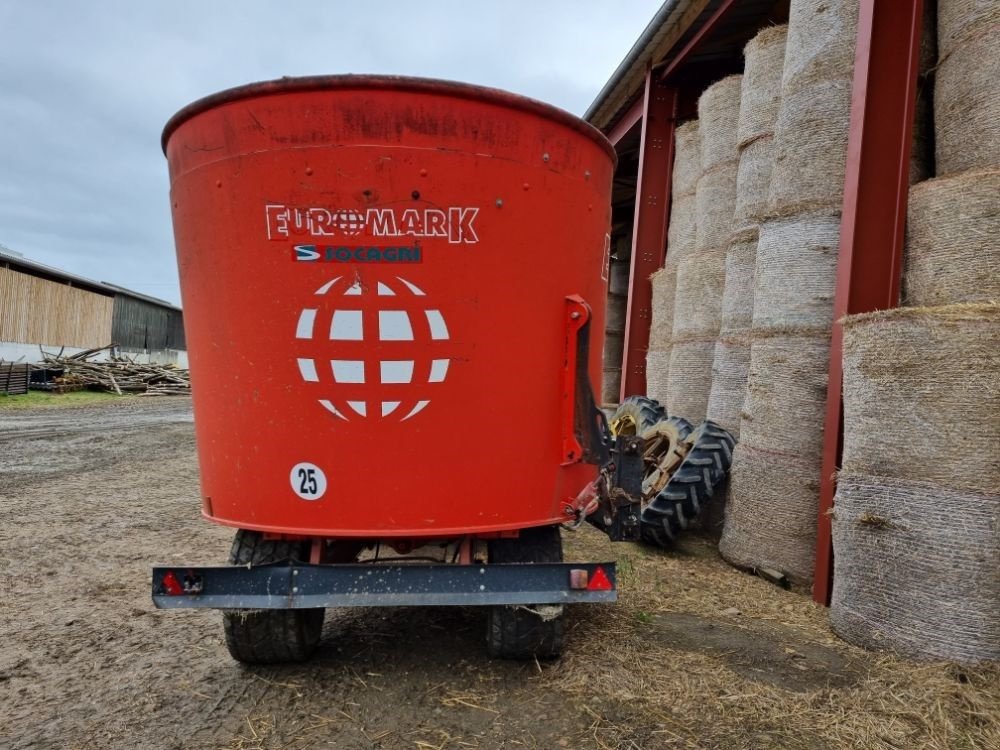 Futtermischwagen типа Sonstige TXV 13, Gebrauchtmaschine в FRESNAY LE COMTE (Фотография 3)