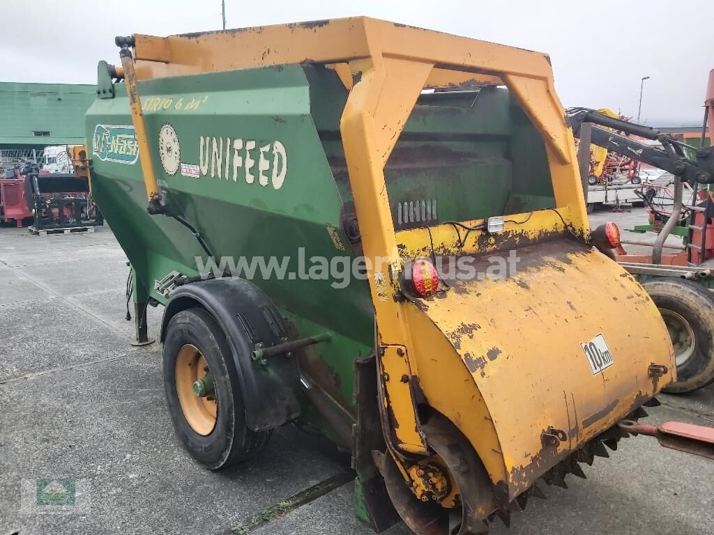 Futtermischwagen typu Sonstige UNIFEED 6M³, Gebrauchtmaschine v Klagenfurt (Obrázek 10)