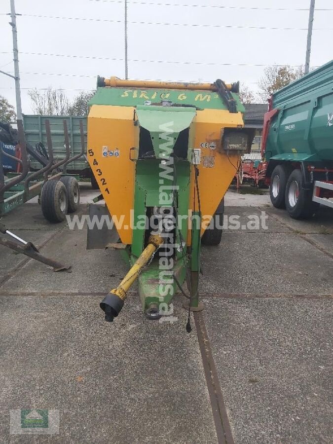 Futtermischwagen typu Sonstige UNIFEED 6M³, Gebrauchtmaschine v Klagenfurt (Obrázek 2)