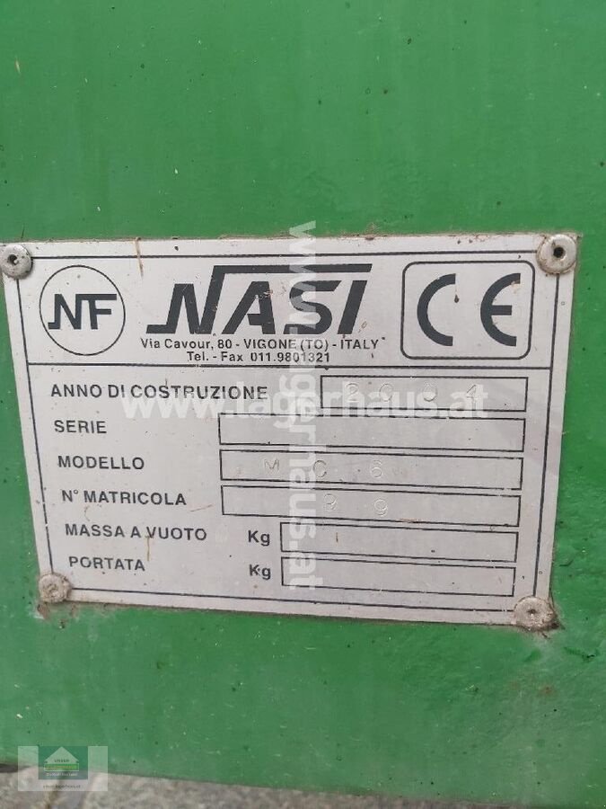 Futtermischwagen typu Sonstige UNIFEED 6M³, Gebrauchtmaschine v Klagenfurt (Obrázek 11)