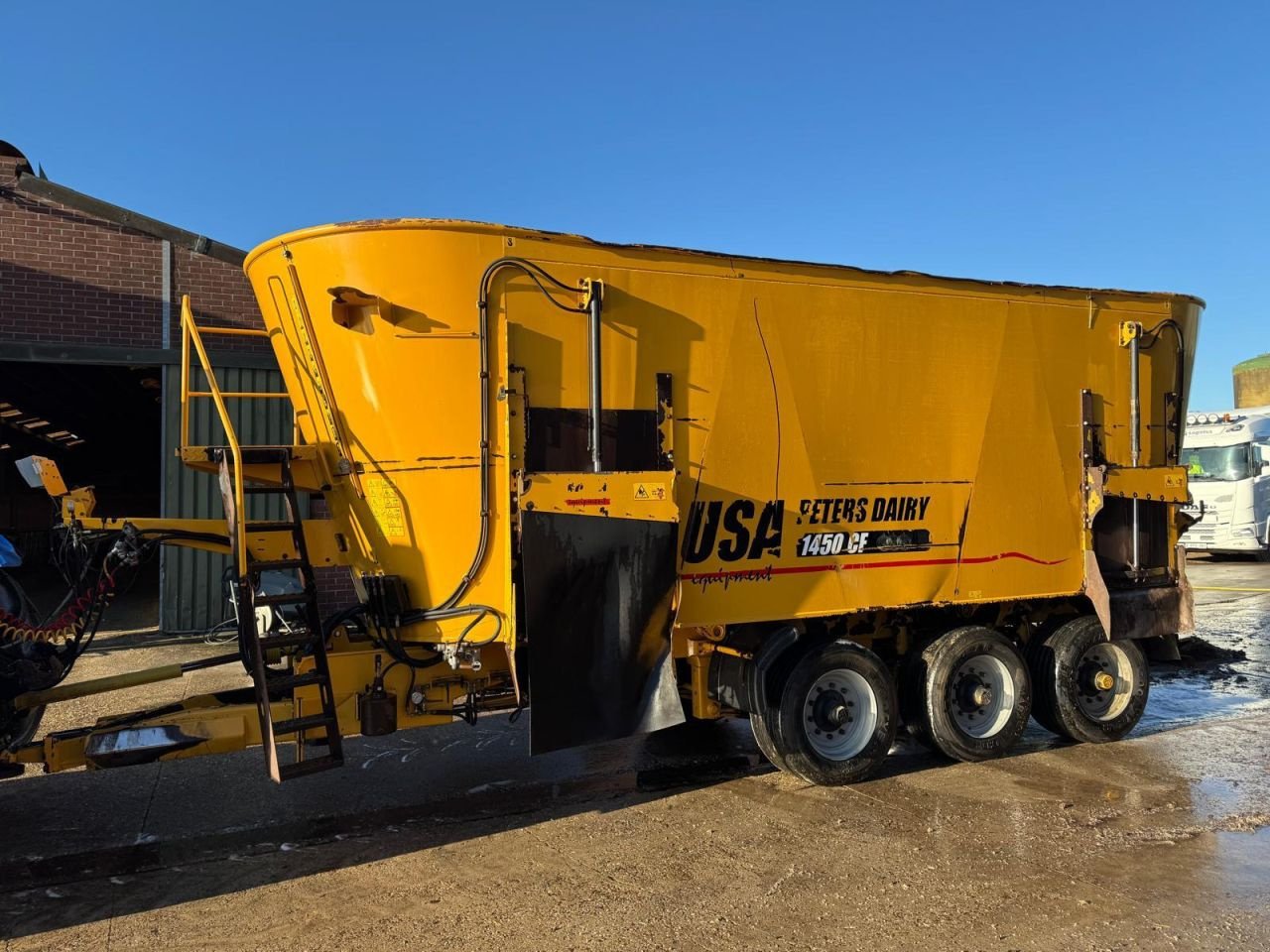 Futtermischwagen del tipo Sonstige USA 1450 CF, Gebrauchtmaschine In Buchten (Immagine 1)