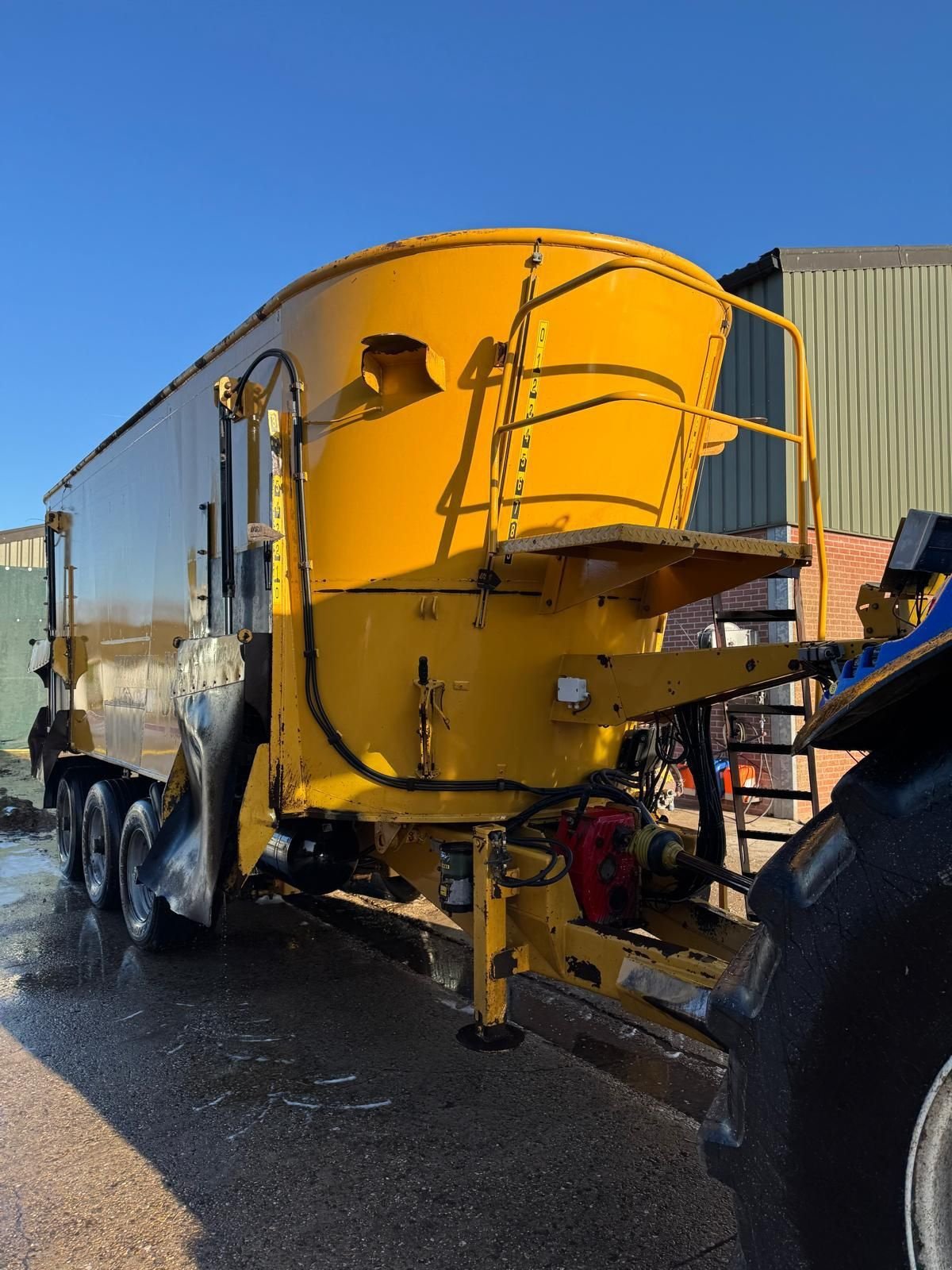 Futtermischwagen del tipo Sonstige USA 1450 CF, Gebrauchtmaschine In Buchten (Immagine 2)