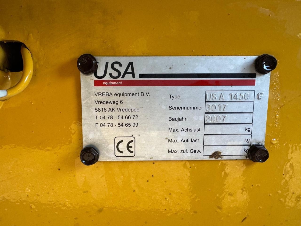 Futtermischwagen del tipo Sonstige USA 1450 CF, Gebrauchtmaschine In Buchten (Immagine 6)