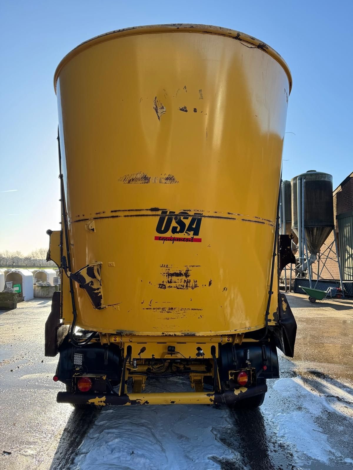 Futtermischwagen del tipo Sonstige USA 1450 CF, Gebrauchtmaschine In Buchten (Immagine 5)