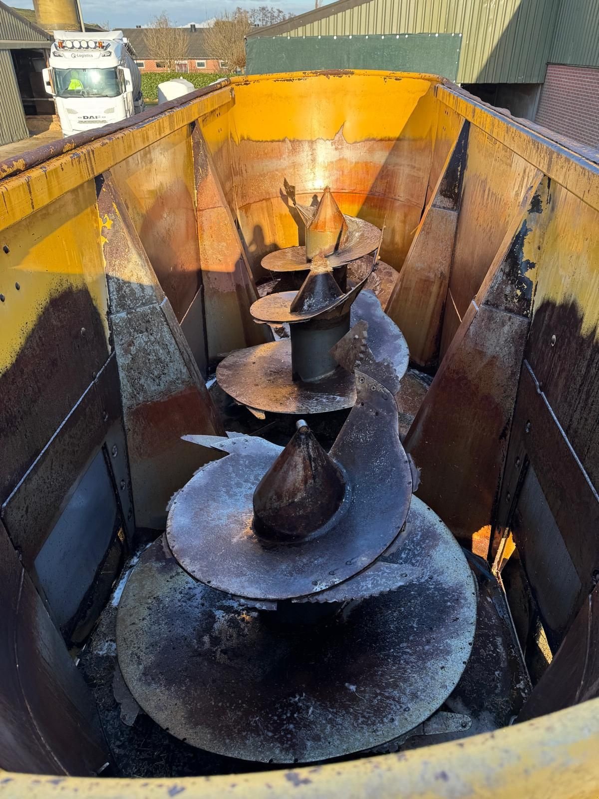 Futtermischwagen del tipo Sonstige USA 1450 CF, Gebrauchtmaschine In Buchten (Immagine 7)