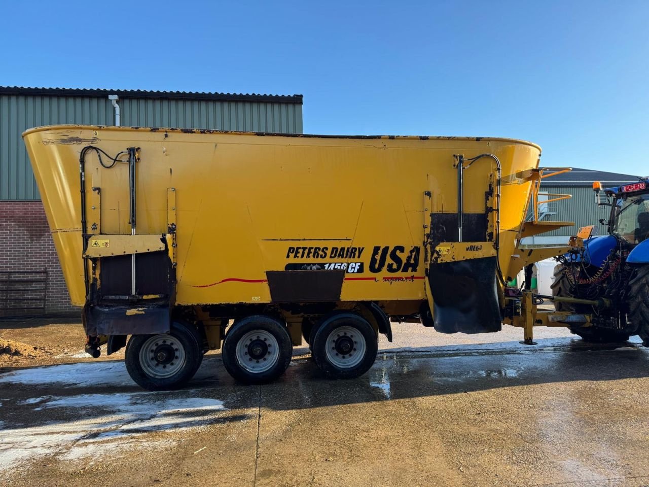 Futtermischwagen del tipo Sonstige USA 1450 CF, Gebrauchtmaschine In Buchten (Immagine 4)