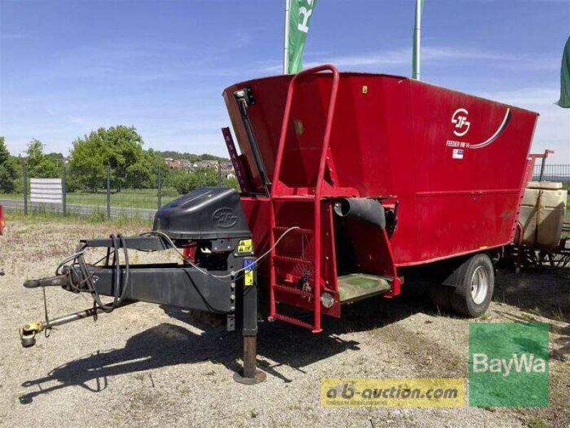 Futtermischwagen des Typs Stoll FMW STOLL VM-14-2 SB, Gebrauchtmaschine in Obertraubling