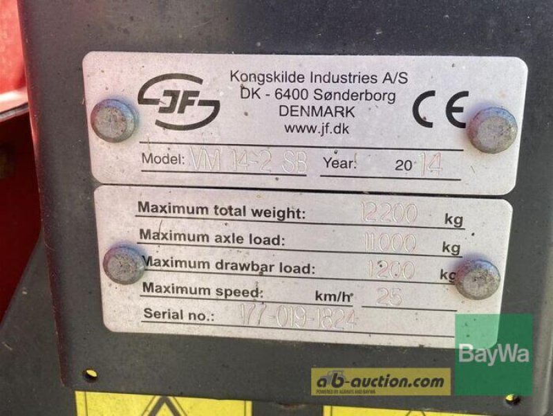 Futtermischwagen des Typs Stoll FMW STOLL VM-14-2 SB, Gebrauchtmaschine in Obertraubling (Bild 14)