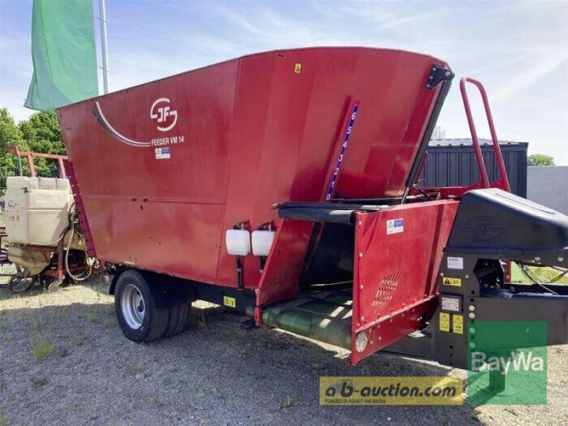 Futtermischwagen des Typs Stoll FMW STOLL VM-14-2 SB, Gebrauchtmaschine in Obertraubling (Bild 3)