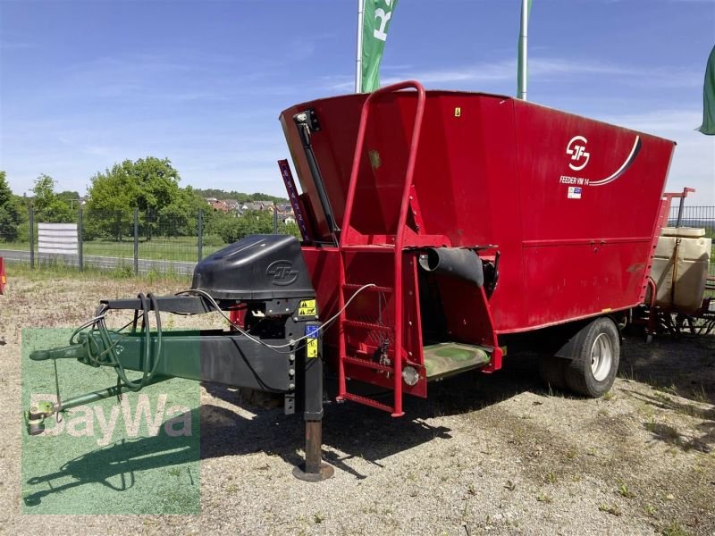 Futtermischwagen typu Stoll FMW STOLL VM-14-2 SB, Gebrauchtmaschine v Schwarzenfeld (Obrázok 1)