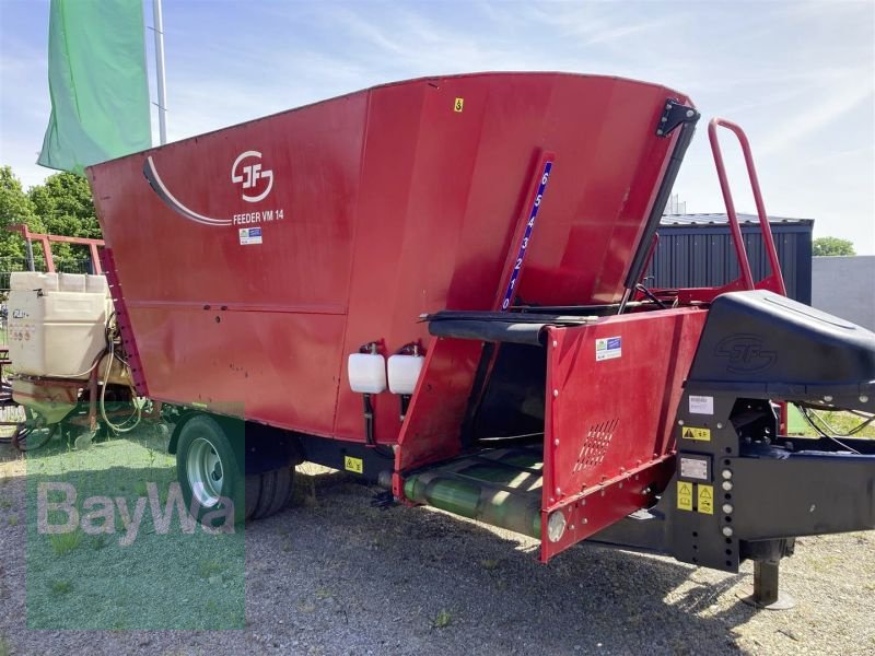 Futtermischwagen typu Stoll FMW STOLL VM-14-2 SB, Gebrauchtmaschine v Schwarzenfeld (Obrázok 3)