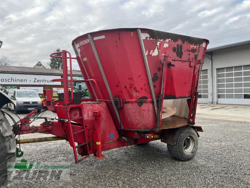 Futtermischwagen des Typs Stoll VM 1, Gebrauchtmaschine in Kanzach