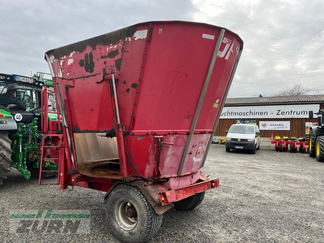 Futtermischwagen des Typs Stoll VM 1, Gebrauchtmaschine in Kanzach (Bild 2)