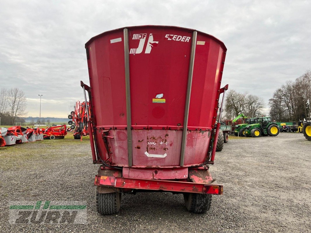 Futtermischwagen des Typs Stoll VM 1, Gebrauchtmaschine in Kanzach (Bild 3)
