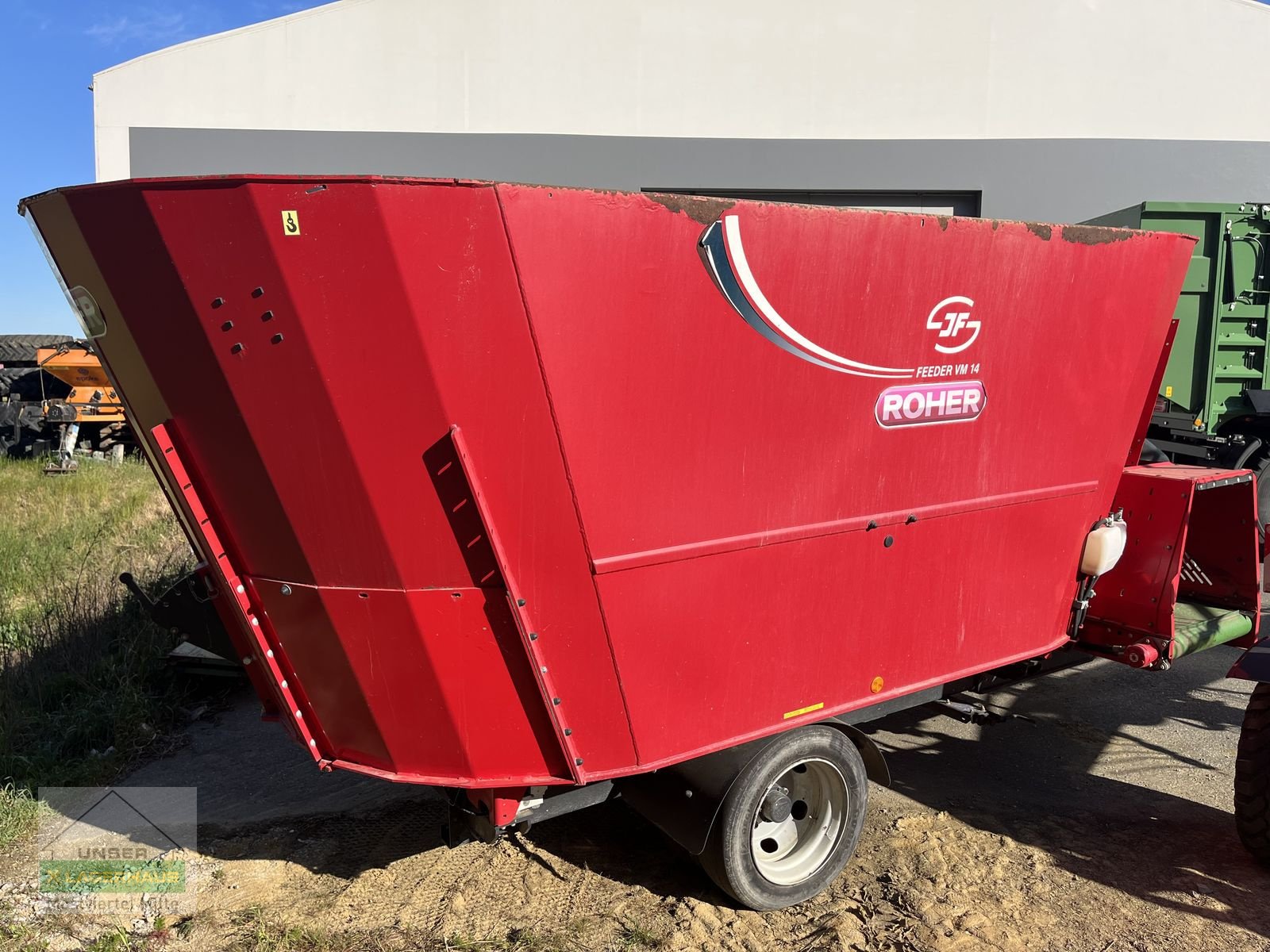 Futtermischwagen от тип Stoll VM14- 2 SBL, Gebrauchtmaschine в Bergland (Снимка 9)