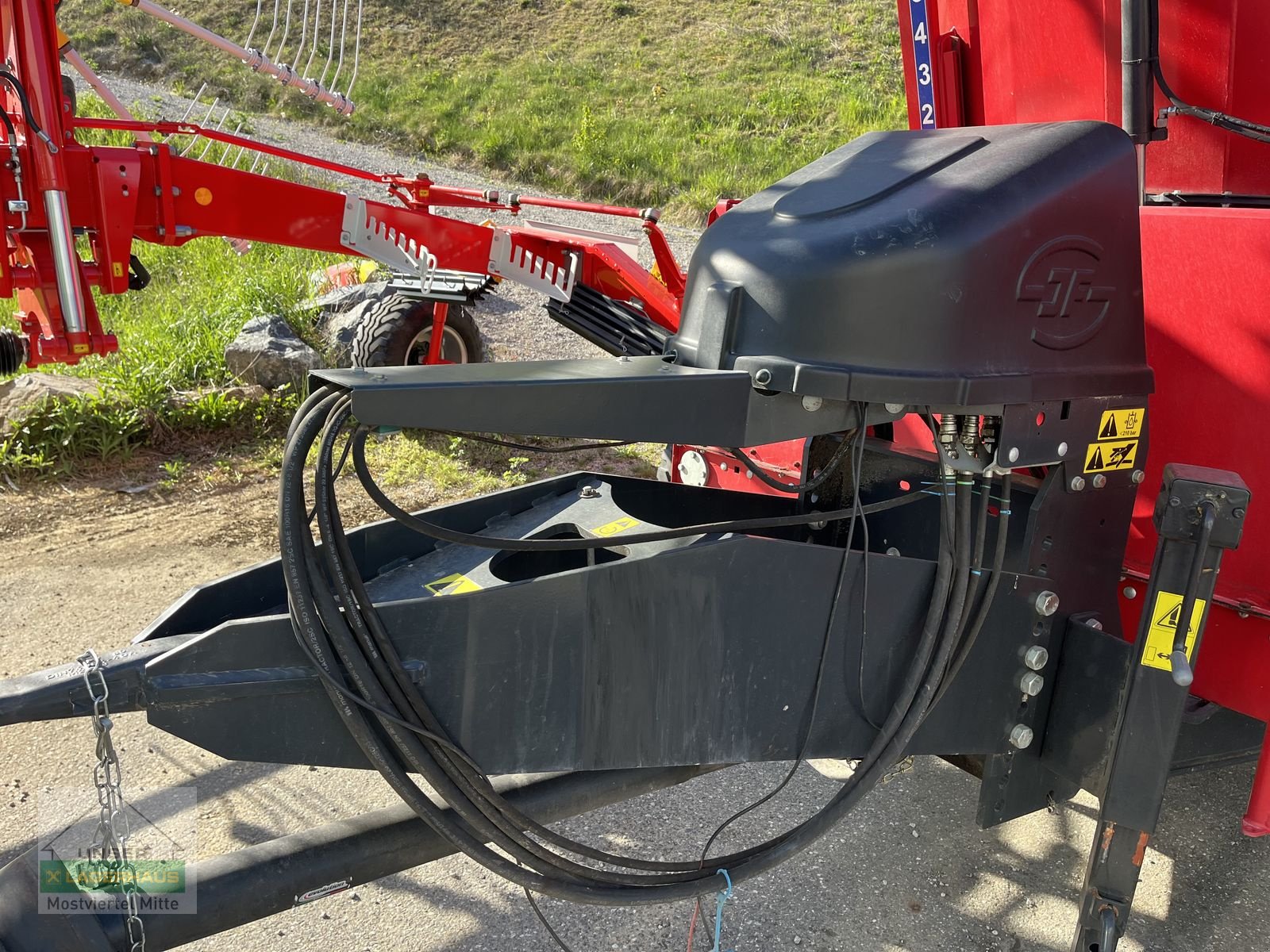 Futtermischwagen от тип Stoll VM14- 2 SBL, Gebrauchtmaschine в Bergland (Снимка 4)