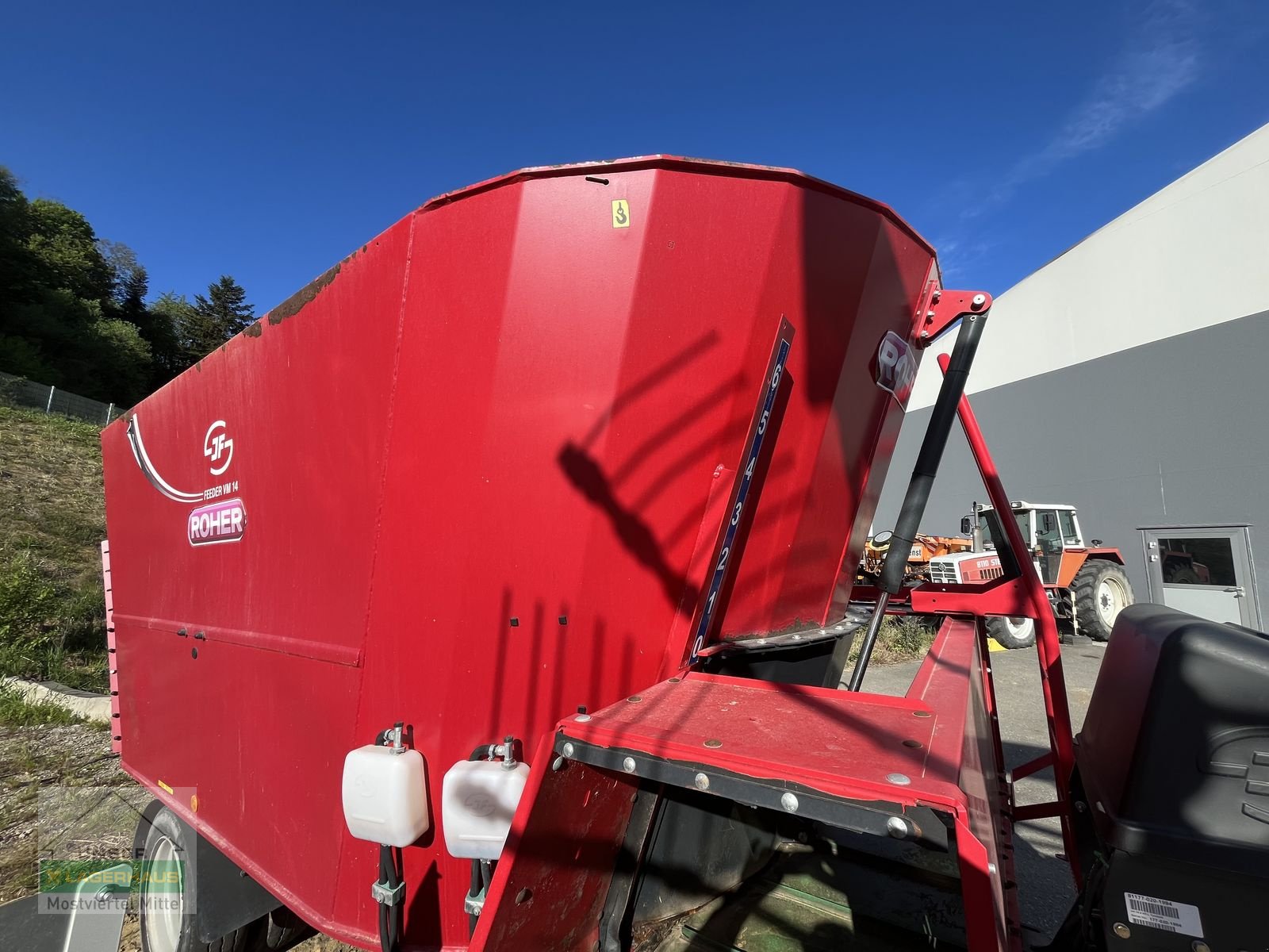 Futtermischwagen от тип Stoll VM14- 2 SBL, Gebrauchtmaschine в Bergland (Снимка 2)