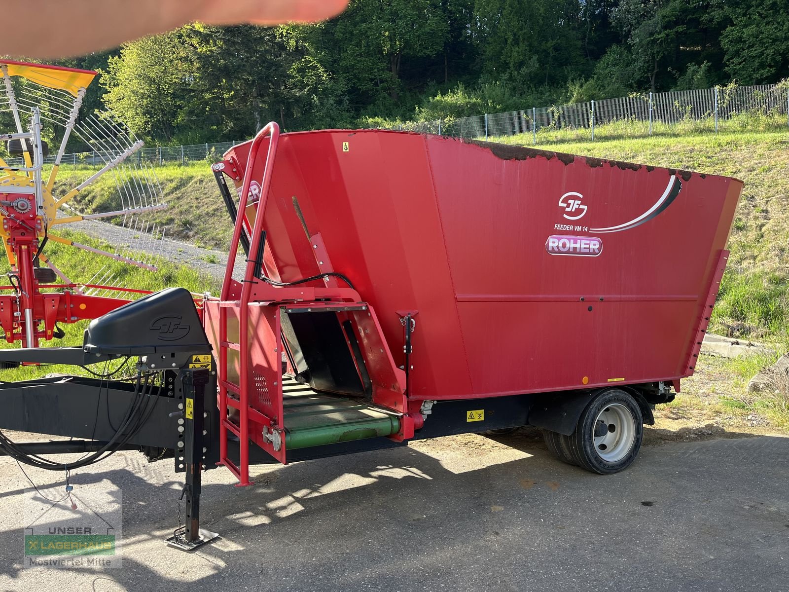 Futtermischwagen от тип Stoll VM14- 2 SBL, Gebrauchtmaschine в Bergland (Снимка 8)