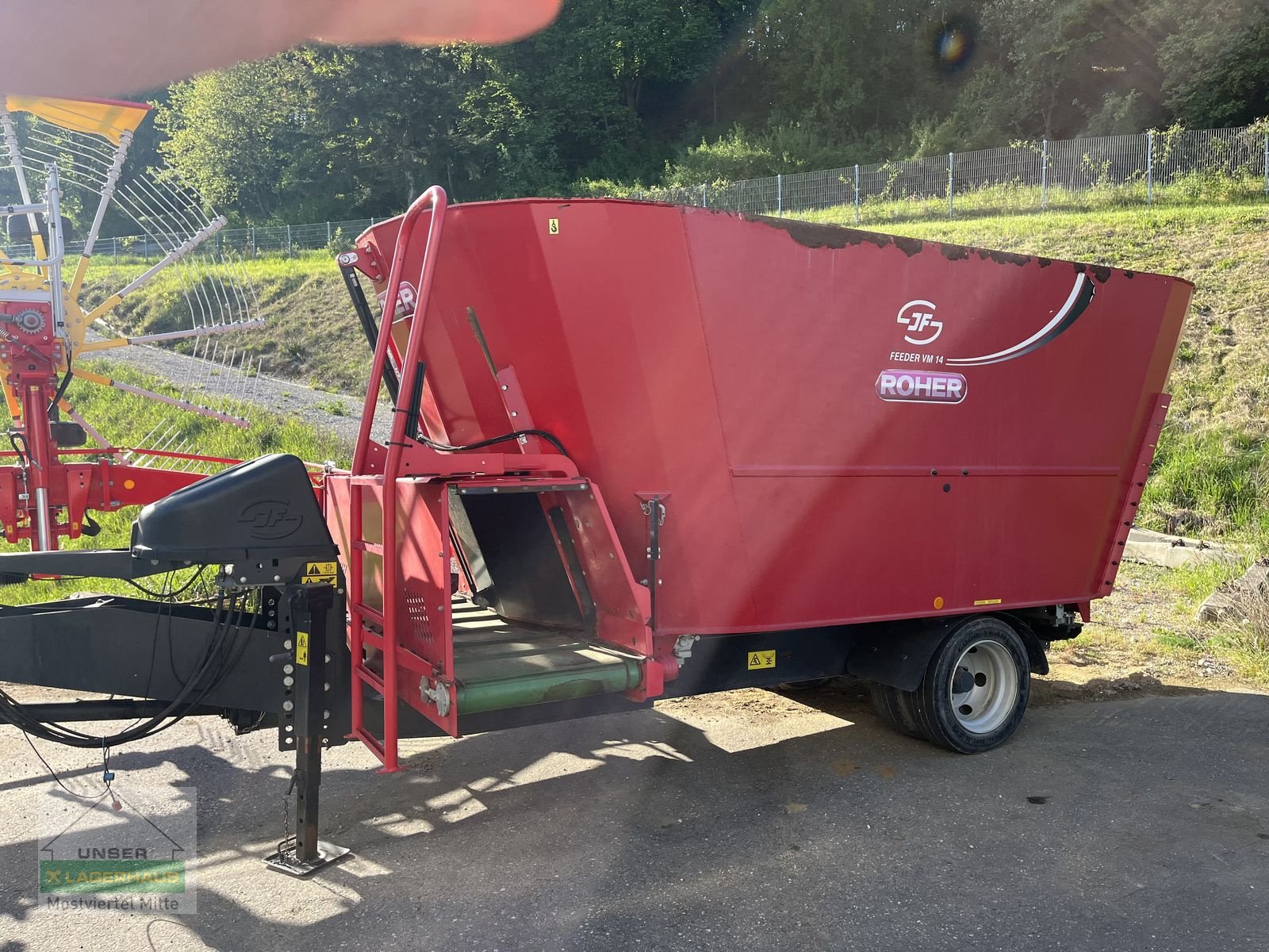 Futtermischwagen от тип Stoll VM14- 2 SBL, Gebrauchtmaschine в Bergland (Снимка 1)