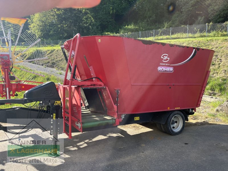 Futtermischwagen a típus Stoll VM14- 2 SBL, Gebrauchtmaschine ekkor: Bergland