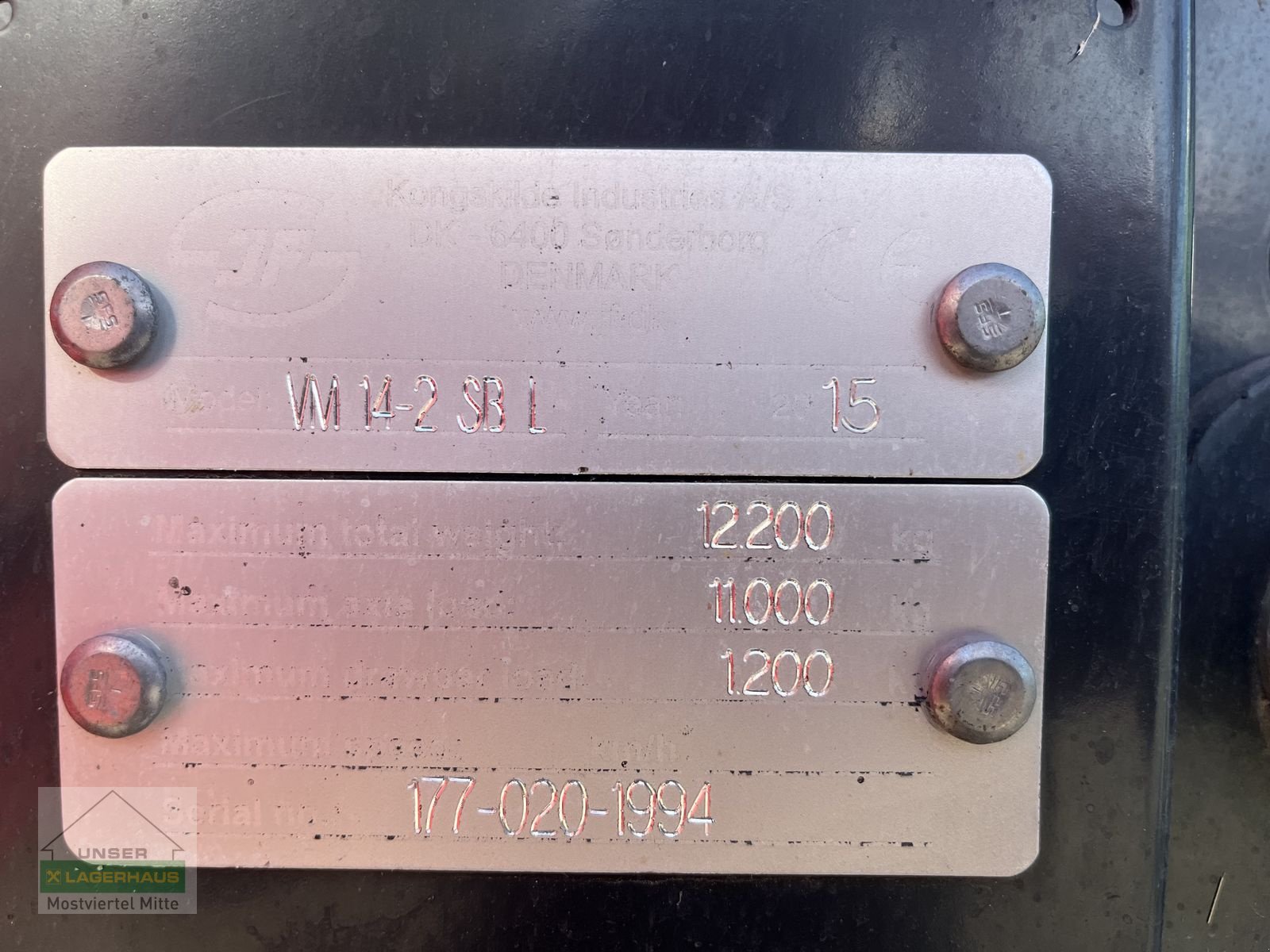 Futtermischwagen от тип Stoll VM14- 2 SBL, Gebrauchtmaschine в Bergland (Снимка 5)