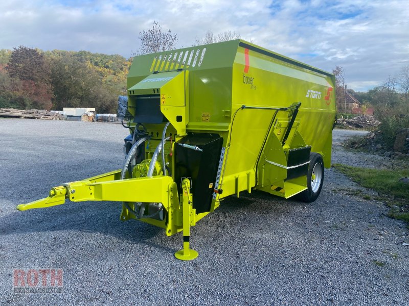 Futtermischwagen des Typs Storti Boxer MT 150, Neumaschine in Untermünkheim (Bild 1)
