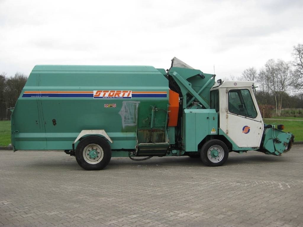 Futtermischwagen of the type Storti Bulldog, Gebrauchtmaschine in Mariënberg (Picture 5)