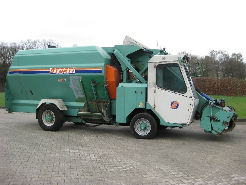 Futtermischwagen of the type Storti Bulldog, Gebrauchtmaschine in Mariënberg (Picture 6)