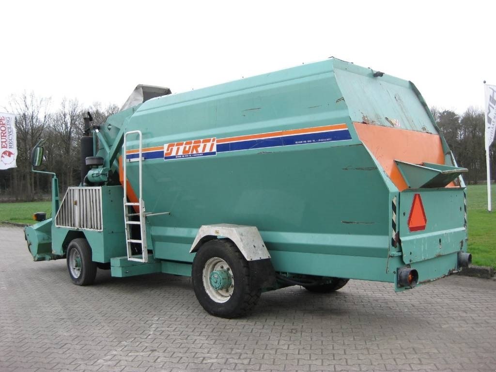 Futtermischwagen of the type Storti Bulldog, Gebrauchtmaschine in Mariënberg (Picture 3)