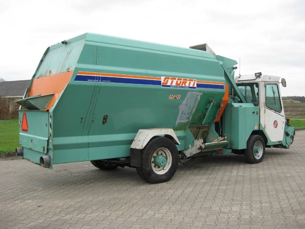 Futtermischwagen of the type Storti Bulldog, Gebrauchtmaschine in Mariënberg (Picture 4)