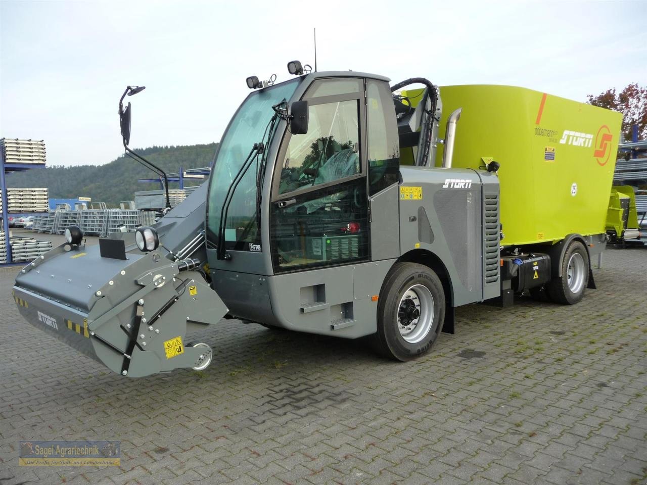 Futtermischwagen typu Storti Dobermann SW AS EVO3, Neumaschine w Rhaunen (Zdjęcie 1)
