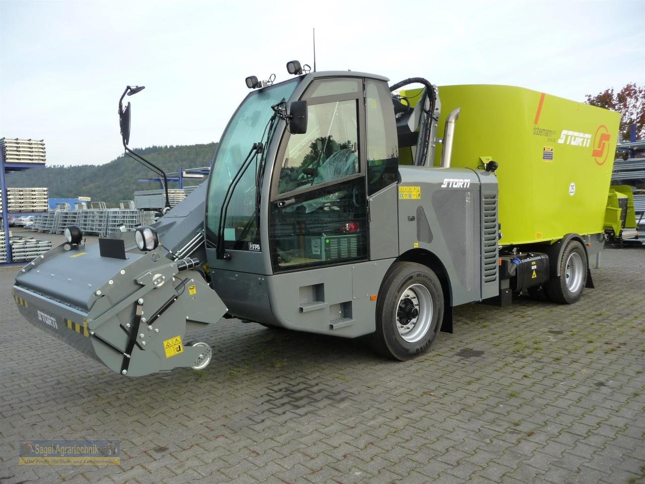 Futtermischwagen typu Storti Dobermann SW AS EVO3, Neumaschine v Rhaunen (Obrázek 1)