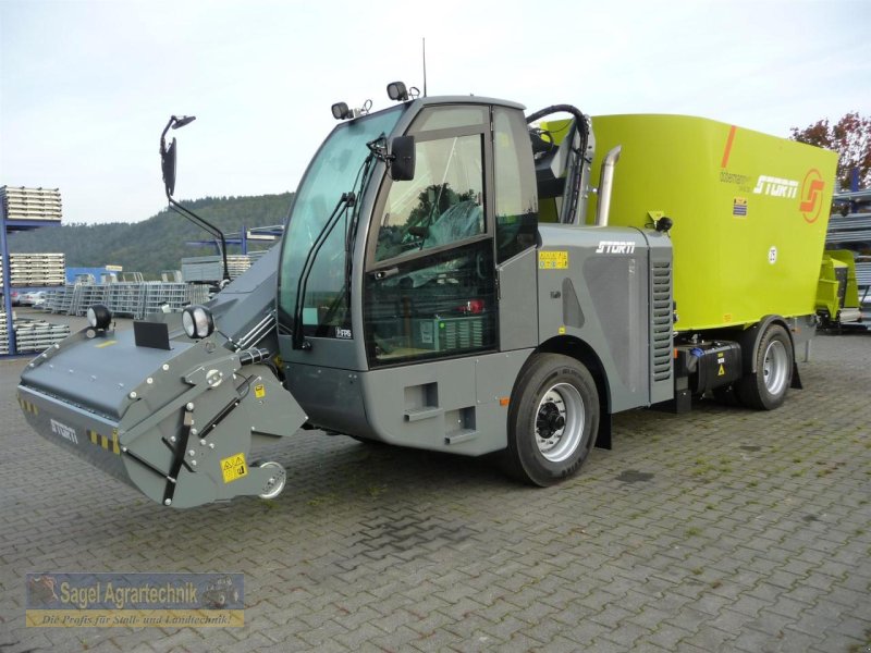 Futtermischwagen des Typs Storti Dobermann SW AS EVO3, Neumaschine in Rhaunen (Bild 1)
