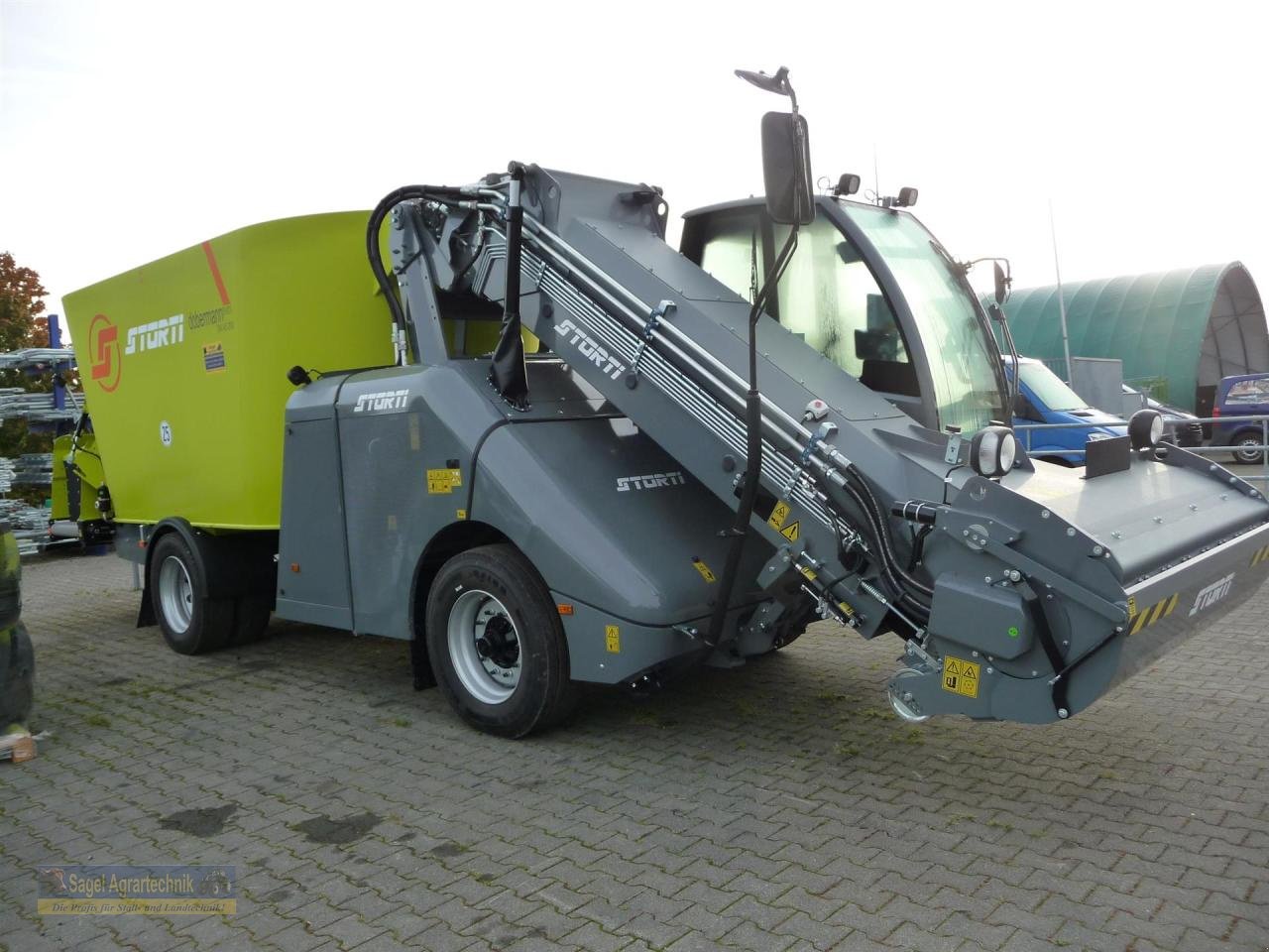 Futtermischwagen typu Storti Dobermann SW AS EVO3, Neumaschine v Rhaunen (Obrázek 3)