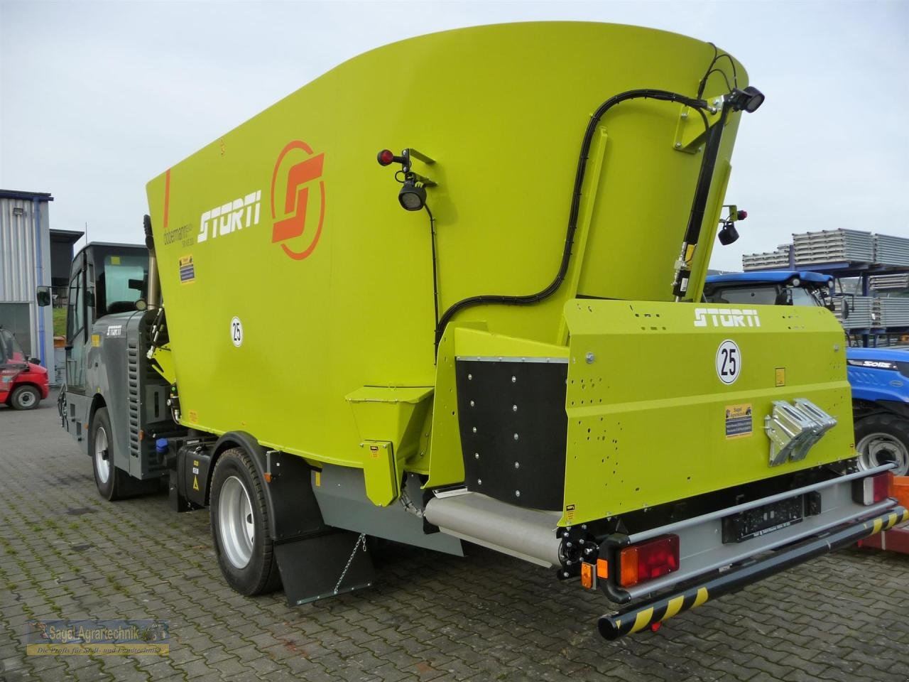 Futtermischwagen typu Storti Dobermann SW AS EVO3, Neumaschine v Rhaunen (Obrázek 5)