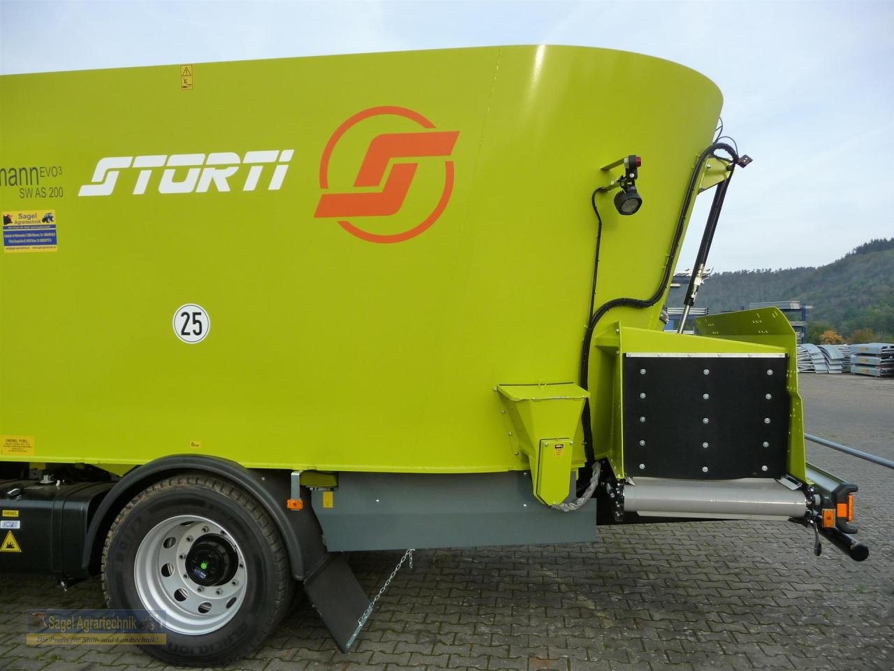 Futtermischwagen typu Storti Dobermann SW AS EVO3, Neumaschine v Rhaunen (Obrázek 7)