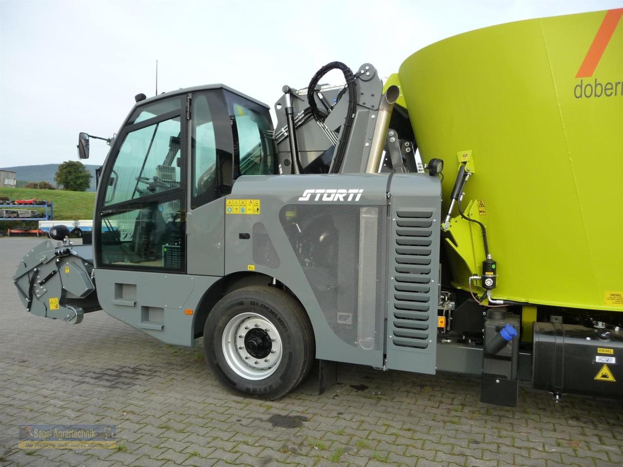 Futtermischwagen typu Storti Dobermann SW AS EVO3, Neumaschine v Rhaunen (Obrázek 8)