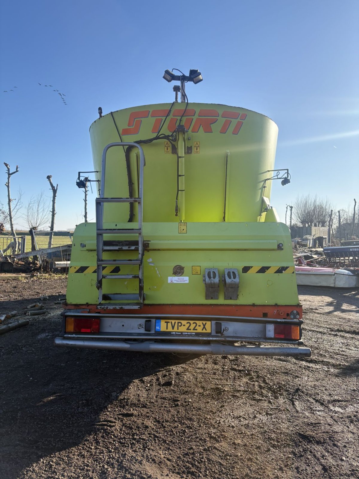 Futtermischwagen типа Storti Dobermann SW200, Gebrauchtmaschine в Kwadijk (Фотография 3)