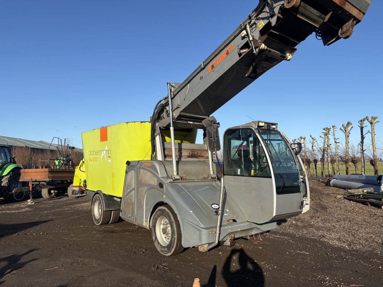 Futtermischwagen типа Storti Dobermann SW200, Gebrauchtmaschine в Kwadijk (Фотография 5)