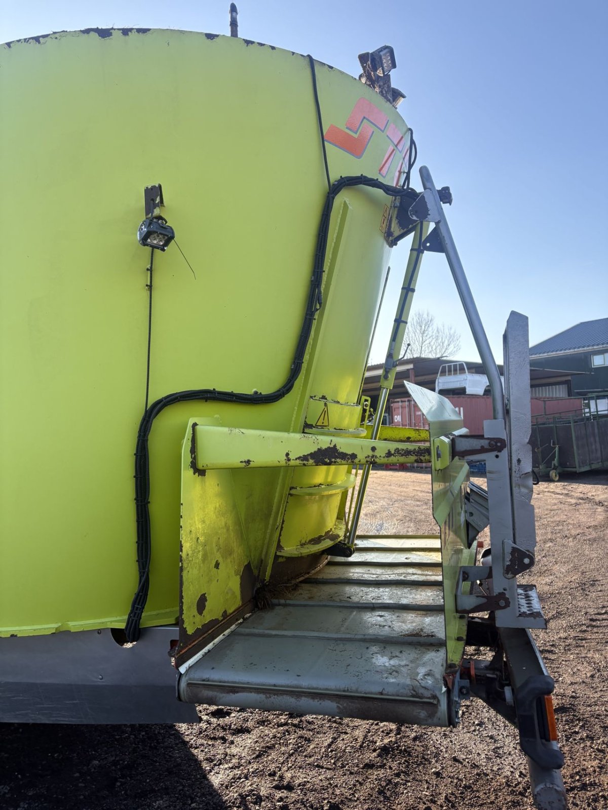 Futtermischwagen типа Storti Dobermann SW200, Gebrauchtmaschine в Kwadijk (Фотография 4)