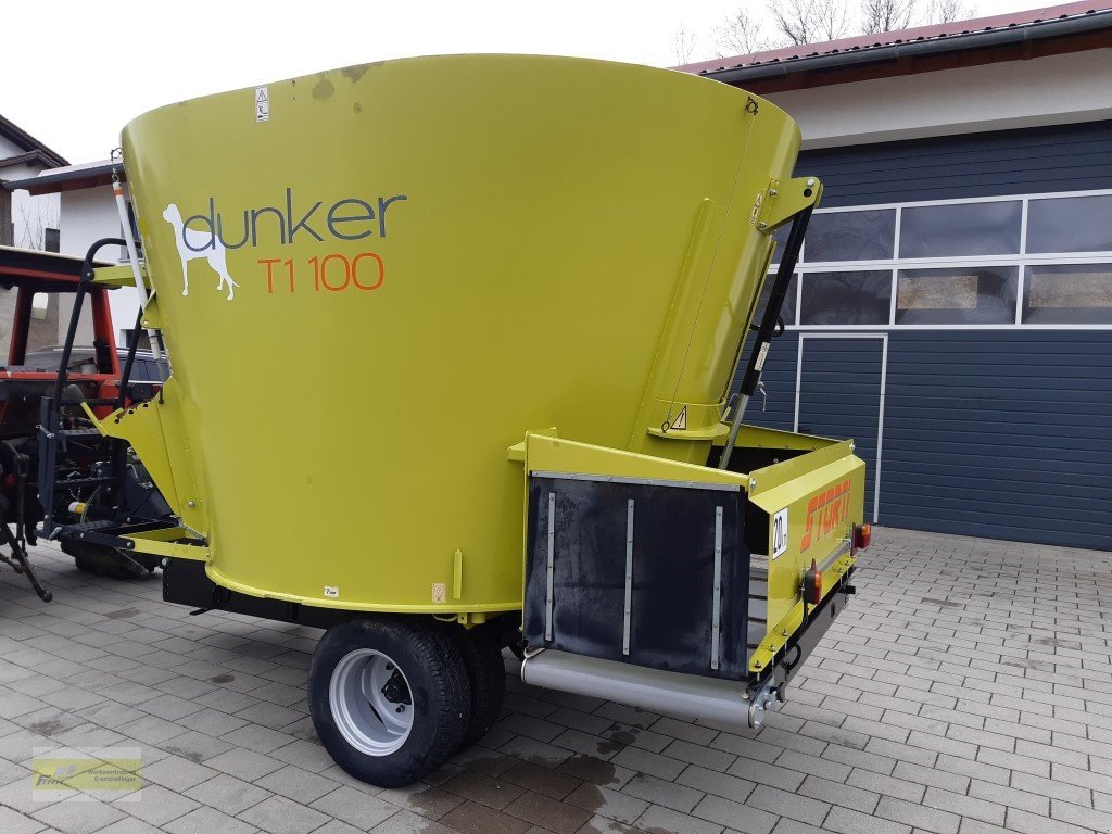 Futtermischwagen des Typs Storti Dunker T1 - Vorführmaschine, Gebrauchtmaschine in Falkenstein (Bild 2)