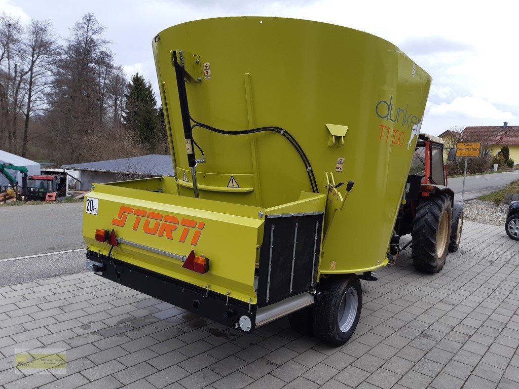 Futtermischwagen des Typs Storti Dunker T1 - Vorführmaschine, Gebrauchtmaschine in Falkenstein (Bild 3)