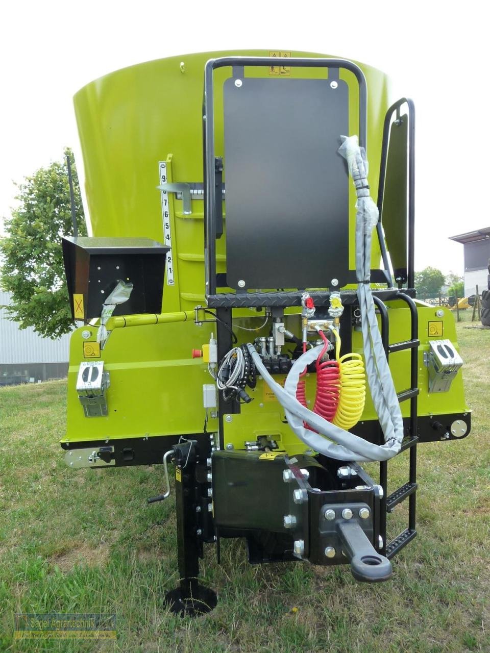 Futtermischwagen des Typs Storti Dunker T2 210 S, Neumaschine in Rhaunen (Bild 10)