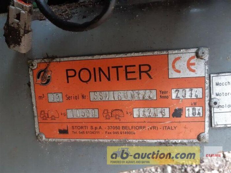 Futtermischwagen typu Storti GEBR. FUTTERMISCHWAGEN STORTI, Gebrauchtmaschine w Grimma (Zdjęcie 31)