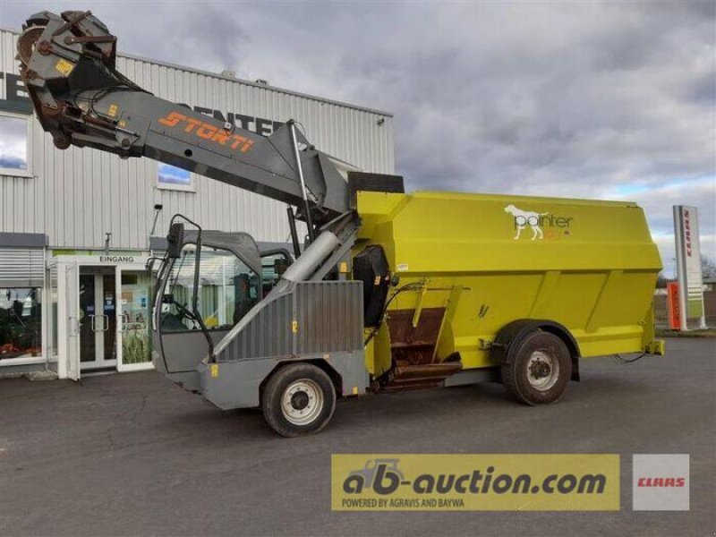 Futtermischwagen tipa Storti GEBR. FUTTERMISCHWAGEN STORTI, Gebrauchtmaschine u Grimma